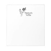Pastors Wife Elegance Notitieblok (Voorkant)