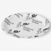 Pastors Wife Elegance Papieren Bordje (Gekanteld)