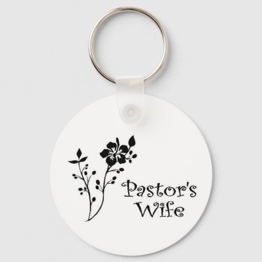 Pastors Wife Elegance Sleutelhanger (Voorkant)