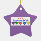 Pastors Wife GH Keramisch Ornament (Achterkant)