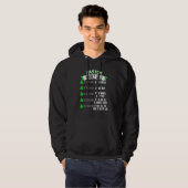 Pastoruurtarief Hoodie (Voorkant volledig)