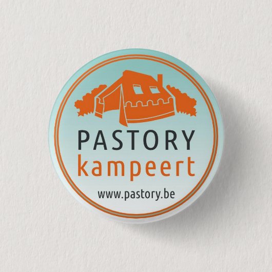 Pastory Kampeert Pin Badge Button (Voorkant)