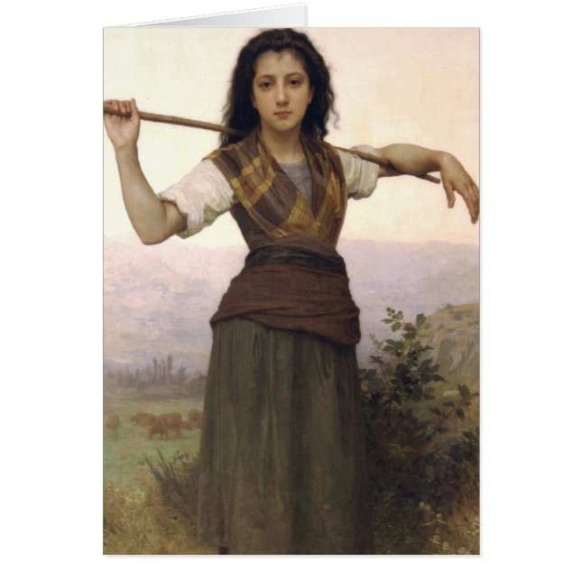 pastourelle beeldende kunst (Voorkant)