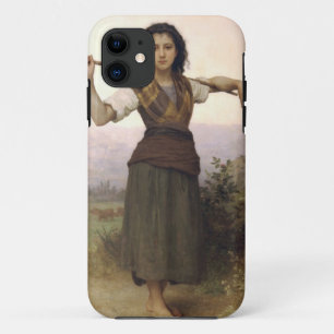 pastourelle beeldende kunst Case-Mate iPhone case
