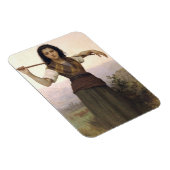 pastourelle beeldende kunst magneet (Rechterzijde)