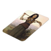 pastourelle beeldende kunst magneet (Linkerzijde)