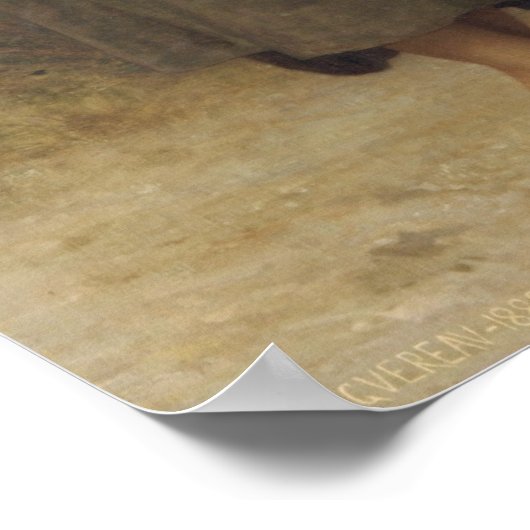 Pastourelle Poster (Hoek)