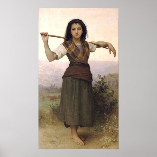 Pastourelle Poster (Voorkant)