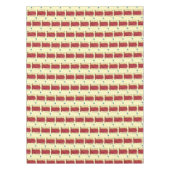 Pastrami op Rye New York Deli Sandwich Shop Tafelkleed (Voorkant)