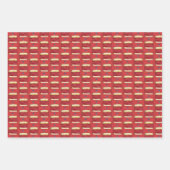 Pastrami op Rye NYC Kosher Joodse Deli Sandwich Inpakpapier Vel (Voorkant 3)