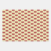 Pastrami op Rye NYC Kosher Joodse Deli Sandwich Inpakpapier Vel (Voorkant 2)