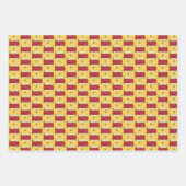 Pastrami op Rye NYC Kosher Joodse Deli Sandwich Inpakpapier Vel (Voorkant)