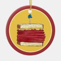 Pastrami op Rye NYC Kosher Joodse Deli Sandwich