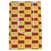 Pastrami op Rye NYC Kosher Joodse Deli Sandwich Medium Cadeauzakje (Achterkant)