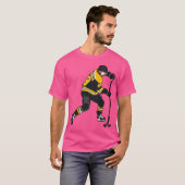Pastrank De Winger T-shirt (Voorkant volledig)