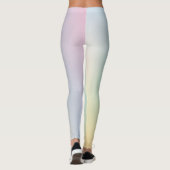  pastrelpatroon leggings (Achterkant)