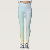 pastrelpatroon leggings (Voorkant)