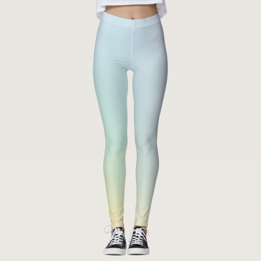  pastrelpatroon leggings (Voorkant)
