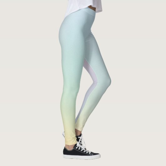 pastrelpatroon leggings (Rechts)