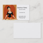 Pastries Lady Visitekaartje (Voorkant / Achterkant)