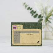 pastries recept card (Staand voorkant)