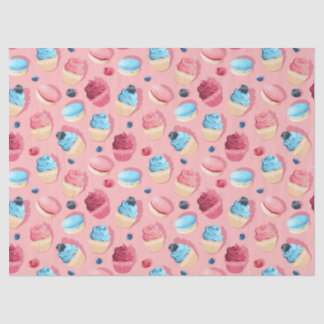 Pastries tissue paper tissuepapier