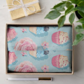 Pastries tissue paper tissuepapier (Geschenk)