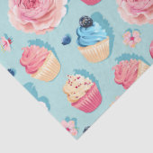 Pastries tissue paper tissuepapier (Detail)