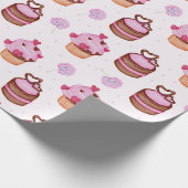 Pastries Wrapping Paper Cadeaupapier (Hoek)