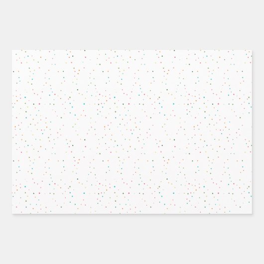 pastrooster | Bunny- en eierspatroon Inpakpapier Vel (Voorkant 2)