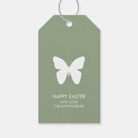 pastrooster cadeaulabel (Voorkant)