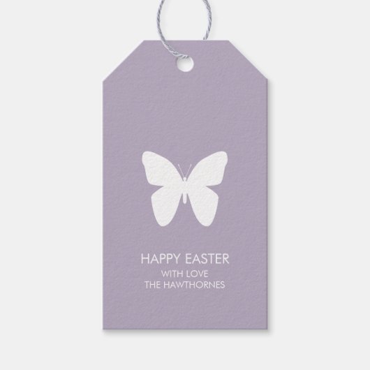 pastrooster cadeaulabel (Voorkant)