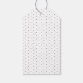 pastrooster cadeaulabel (Achterkant)