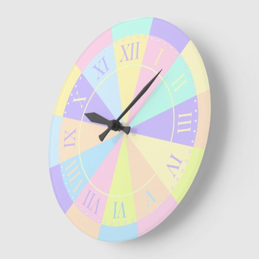  pastroze en Paars Grote Klok (Hoek)