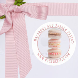 Pastry aangepaste foto sticker