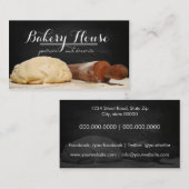 Pastry / Bakery / Pastry chef / Bakery Store Visitekaartje (Voorkant / Achterkant)