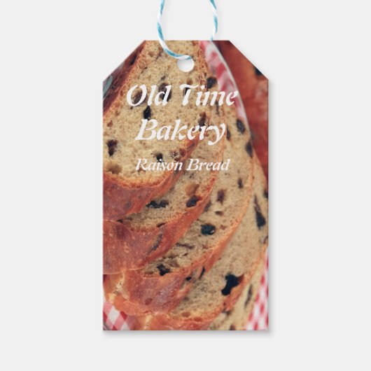 Pastry Cake product label Cadeaulabel (Voorkant)