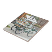 Pastry Cart - Ik hou van Peru Tegeltje (Zijkant)