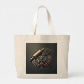 Pastry Chef & Baker’s Grote Tote Bag (Achterkant)