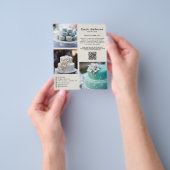 Pastry Chef Bakery Services Promotionele Flyer (Hand)