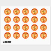 Pastry Chef Chick #5 Sticker (Vel)
