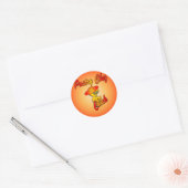 Pastry Chef Chick #5 Sticker (Envelop)