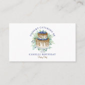 Pastry Chef Dessert Caterer Visitekaartje (Voorkant)