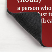 Pastry Chef Funny Definition Muismat (Hoek)