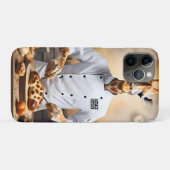 Pastry Chef Giraffe: nieuwe hoogten bereiken, Case-Mate iPhone Case (Achterkant (horizontaal))