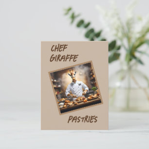 Pastry Chef Giraffe: nieuwe hoogten bereiken, Feestdagenkaart