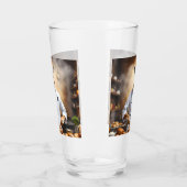 Pastry Chef Giraffe: nieuwe hoogten bereiken, Glas (Links)