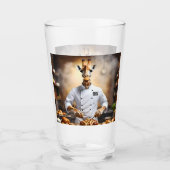 Pastry Chef Giraffe: nieuwe hoogten bereiken, Glas (Voorkant)