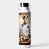 Pastry Chef Giraffe: nieuwe hoogten bereiken, Waterfles (Voorkant)