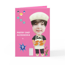 Pastry Chef 🎂 Head in Hole Grootste Verjaardag